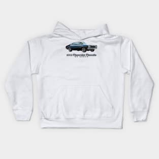 1972 Chevrolet Chevelle SS Sedan Kids Hoodie